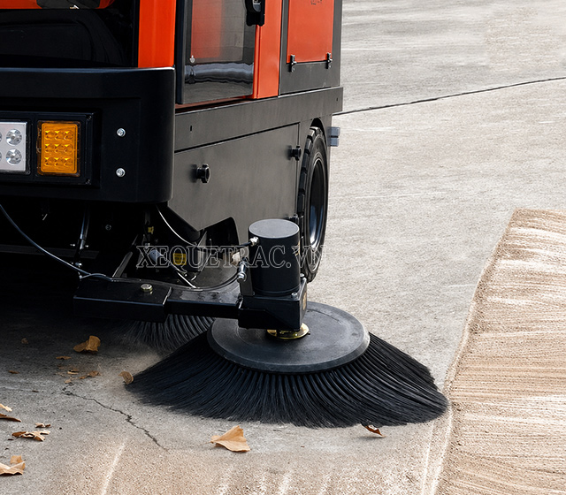 Một vài điều cần biết trong bảo quản phụ kiện xe quét rác