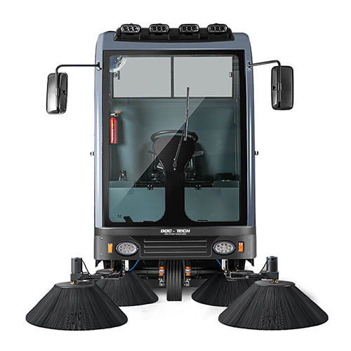 Xe quét rác ngồi lái DQC - Tech 13F