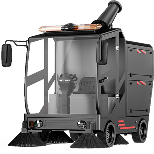 Xe quét rác ngồi lái DQC - Tech 16F