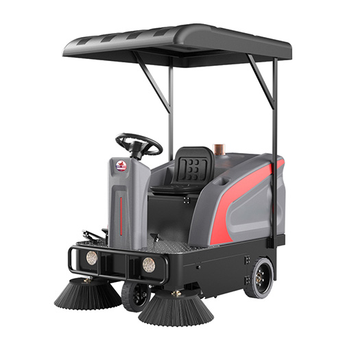 Xe quét rác ngồi lái DQC - Tech 140F