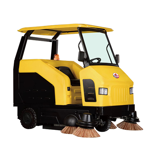 Xe quét rác ngồi lái DQC - Tech 180