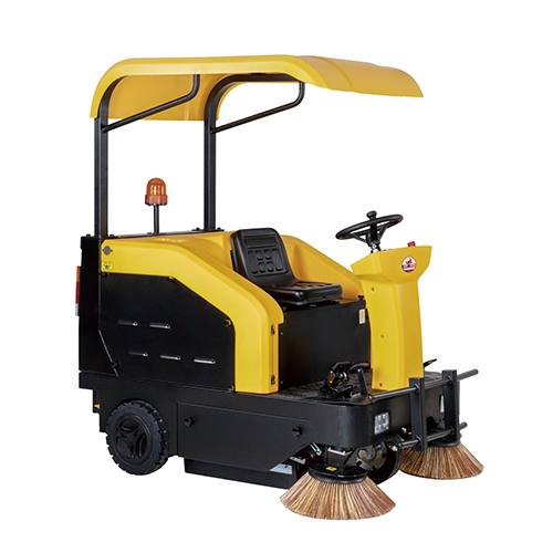 Xe quét rác ngồi lái DQC - Tech 120