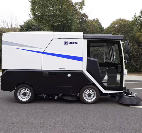 Xe quét rác ngồi lái Kumisai KMS - 1000L