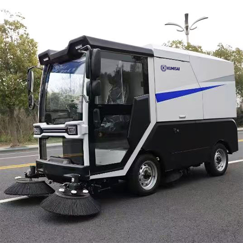 Xe quét rác ngồi lái Kumisai KMS - 1000L