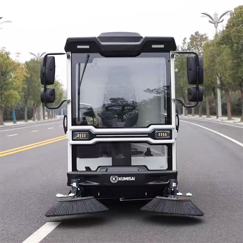Xe quét rác ngồi lái Kumisai KMS - 1000L