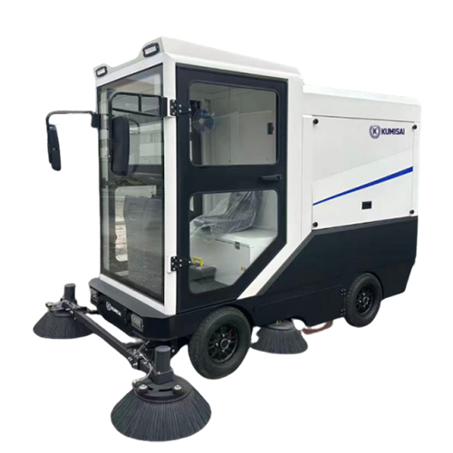 Xe quét rác ngồi lái Kumisai KMS - 240L