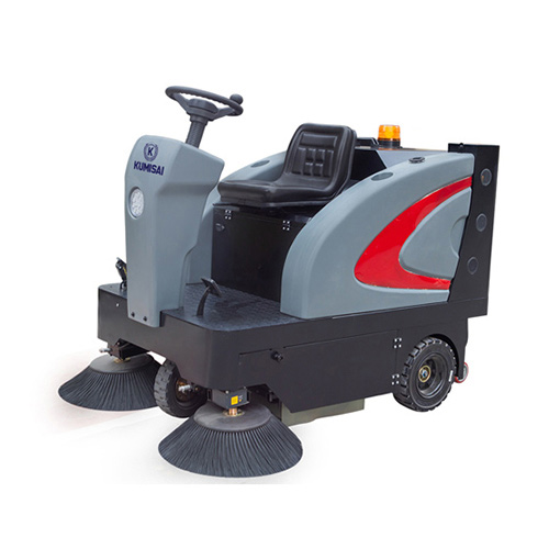 Xe quét rác ngồi lái Kumisai KMS 1350E - pin lithium