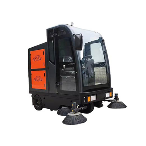 Xe quét rác ngồi lái Kumisai KMS S13 - pin lithium