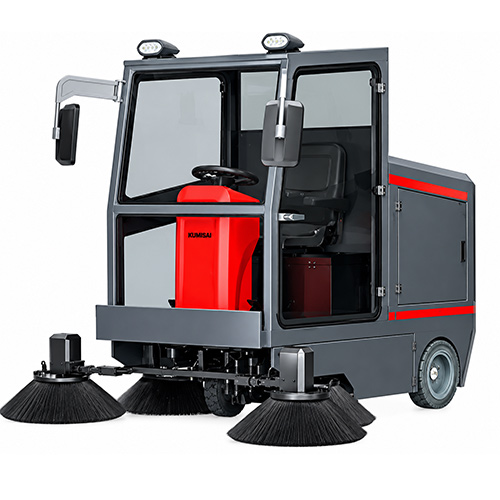 Xe quét rác ngồi lái Kumisai KMS 1900A