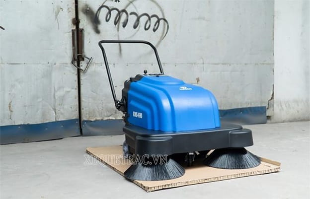Loại xe quét rác đẩy tay cơ học