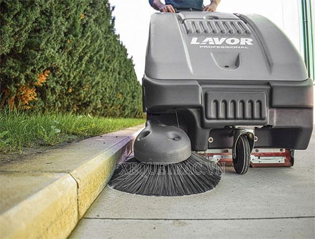 Khả năng quét sạch sâu mọi ngóc ngách