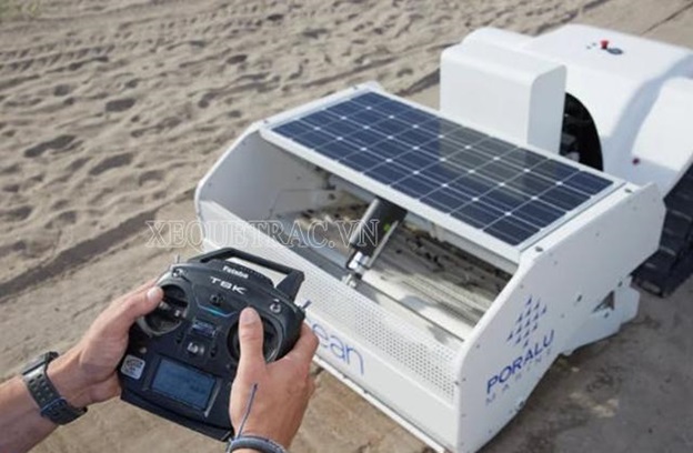 Tiêu chí mua mua máy quét rác bãi biển