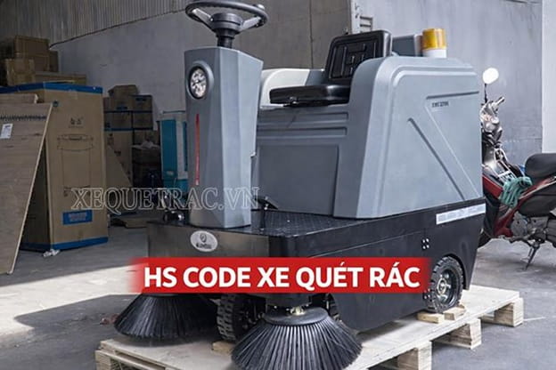 Tìm hiểu về HS code xe quét rác