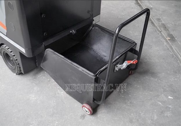 Dung tích thùng chứa ảnh hưởng đến thời gian vận hành liên tục