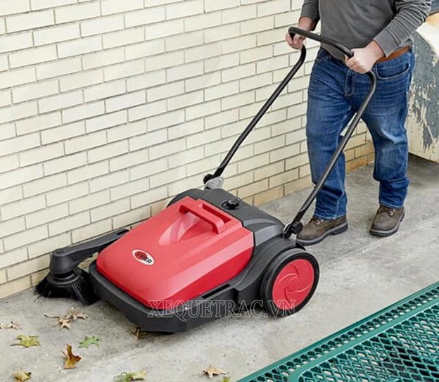 Máy quét rác tự động dạng đẩy tay