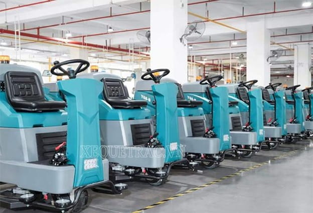 Mua máy quét rác tự động ở Xequetrac.vn