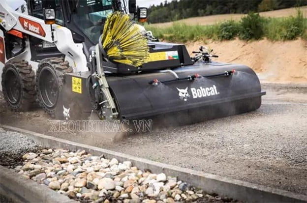 Hệ thống phun sương dập bụi tiên tiến