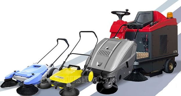 Xe quét rác chạy điện là gì?