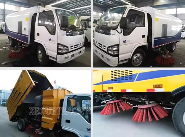 Loại xe quét đường chuyên dụng