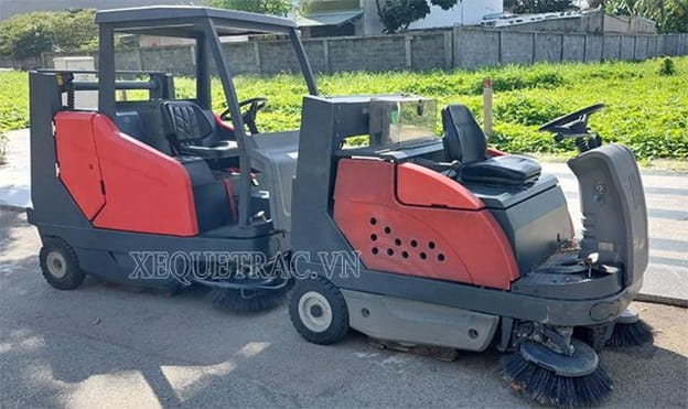 Lưu ý nên chạy thử xe quét đường cũ