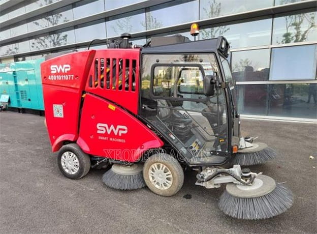 Mua xe quét đường cũ ở địa chỉ uy tín
