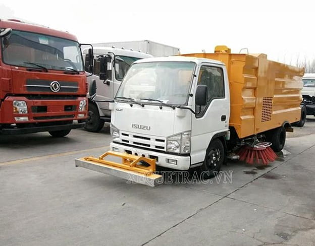 Xe quét đường 5 khối: Chính hãng, Bền bỉ, Hiệu quả vượt trội