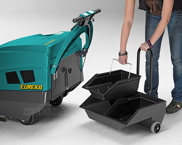 Thùng chứa rác dễ dàng tháo lắp